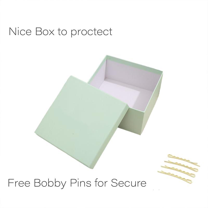 QXMYOO Tall Pageant Crowns for Girls Yellow Stones Royal Queen Tiaras for Adult Extra Large Wedding Headband Princess Quinceanera Prom Costume Cosplay Headpieces