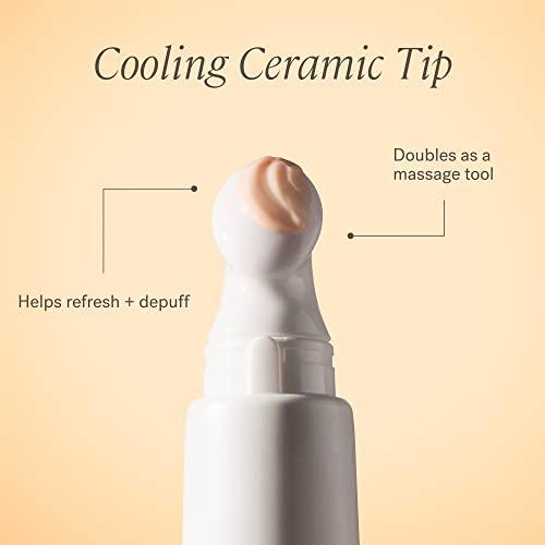 ILIA ILIA - Plant-Based Bright Start Activated Eye Cream | Cruelty-Free, Vegan, Clean Beauty (0.5 oz | 15 ml)