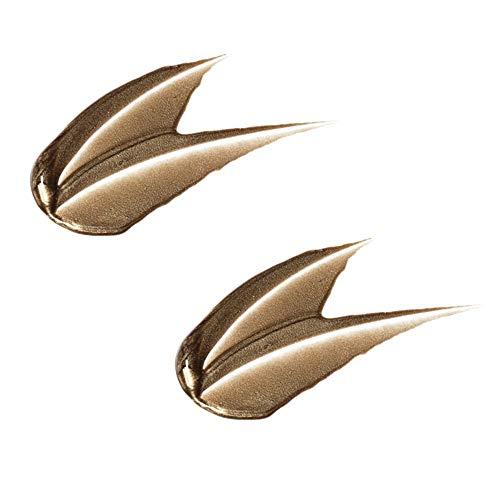 Mil Pack of 2 Milani Metallic Lights Pearl Liquid Eyeshadow, Antique Gem 05