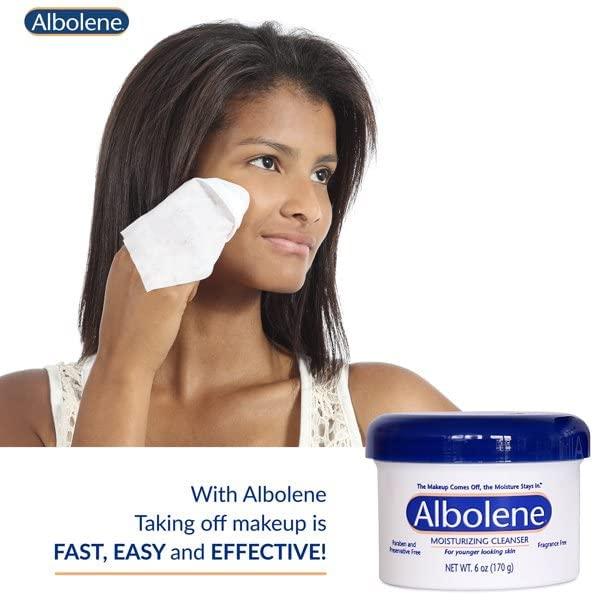 Albolene Albolene Moisturizing Cleanser 6 Oz
