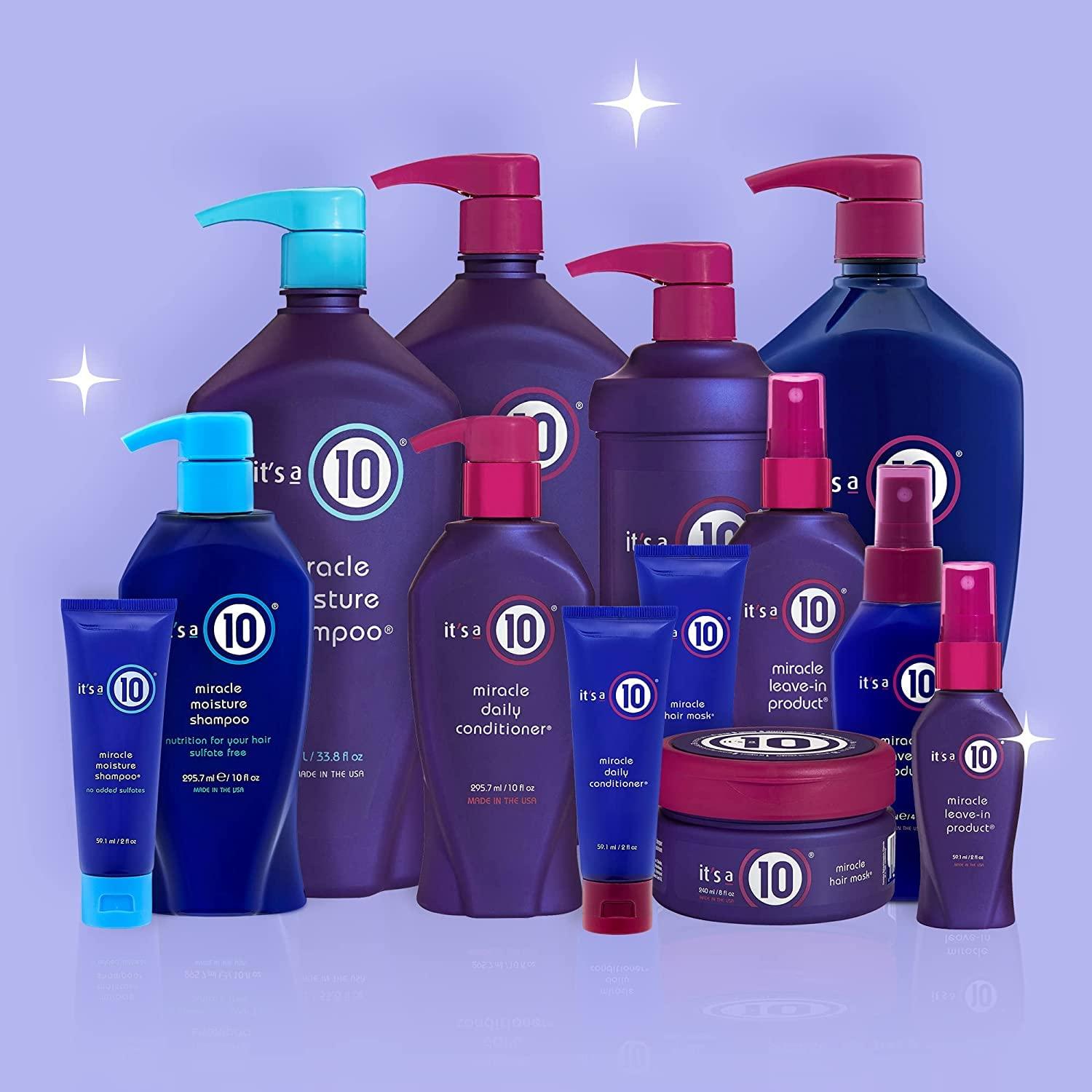 It's a 10 Haircare It's a 10 Haircare Miracle Leave-In product, 10 fl. oz. (Pack of 1), 21/10