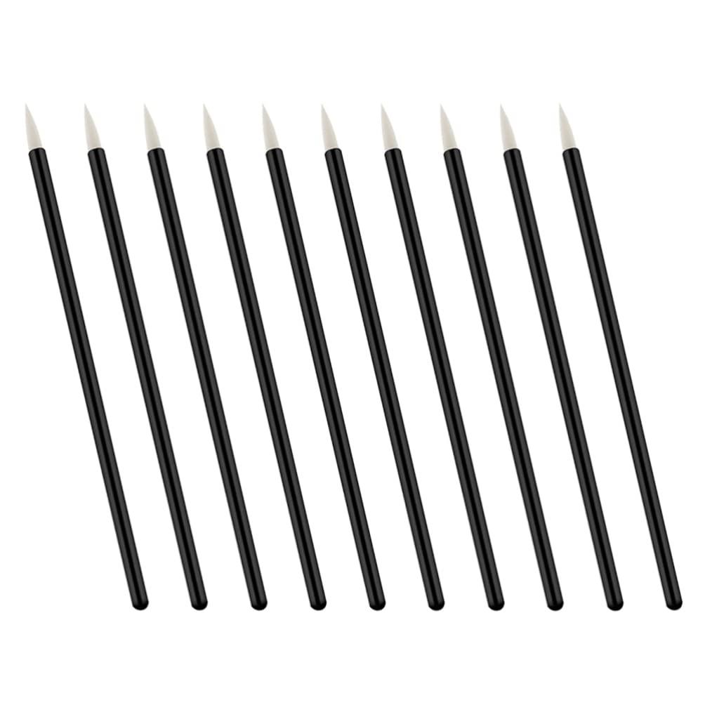 Tsangbaby Gel Manicure Gloves Black Tape Set Anti UV Fingerless Gloves Gel Nail Gloves Sun Protection Shield Gloves for LED Nail Lamp