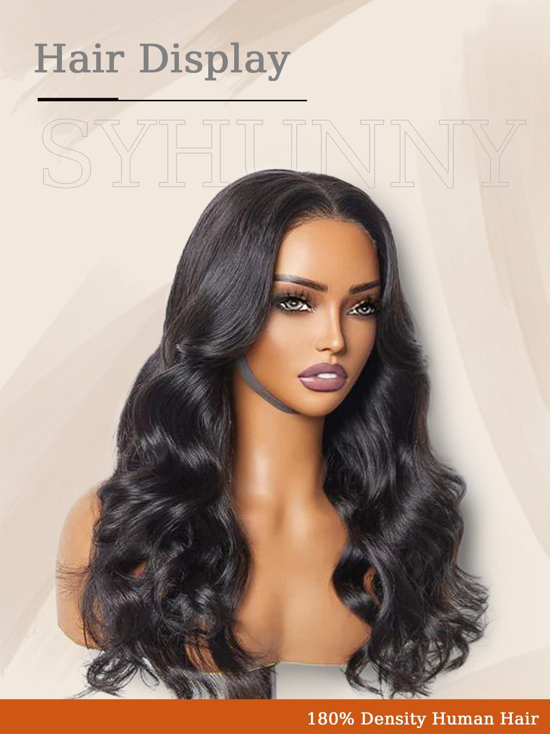 MUPRETTY MUPRETTY Brown Bob Wigs Human Hair 4x4 Lace Closure Wig 1B/30 Brown Wig Human Hair Keep Silky And Smooth After Multiple Washes 100% indian 18A Raw Hair Wigs(14Inch)