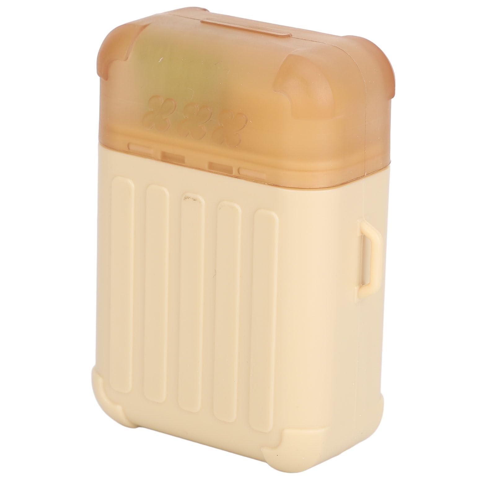 Generic Generic Ear Piercing Cleaner Set, Ear Piercing Cleaning Solution with 10ml Cleaning Solution Ear Hole Floss Earring Cleaner For Pierced Ears Earrings Hole Cleaner For Girls Women (Mint