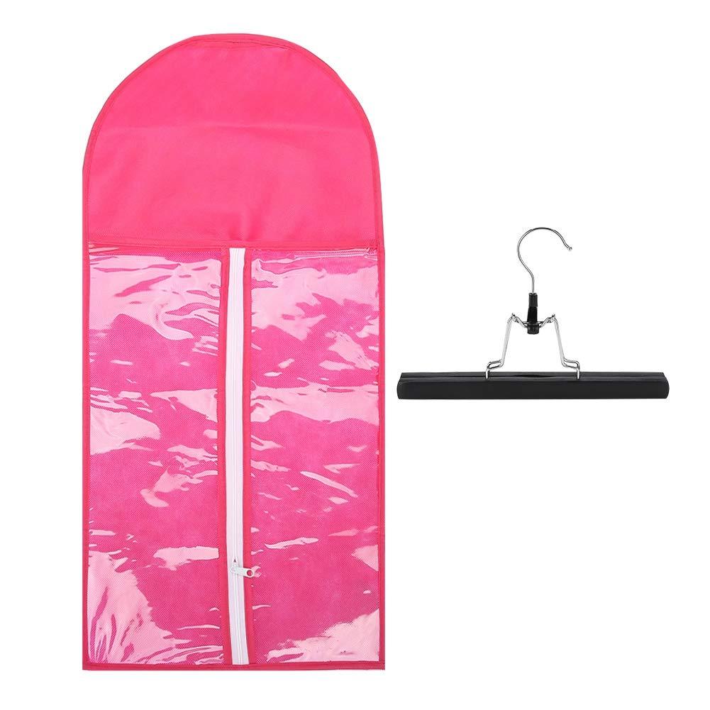 OPPWONG OPPWONG Wig Hanger, Wig Storage Bags Wig Bags Wig Organization Storage Case for Home Use (With hanger)