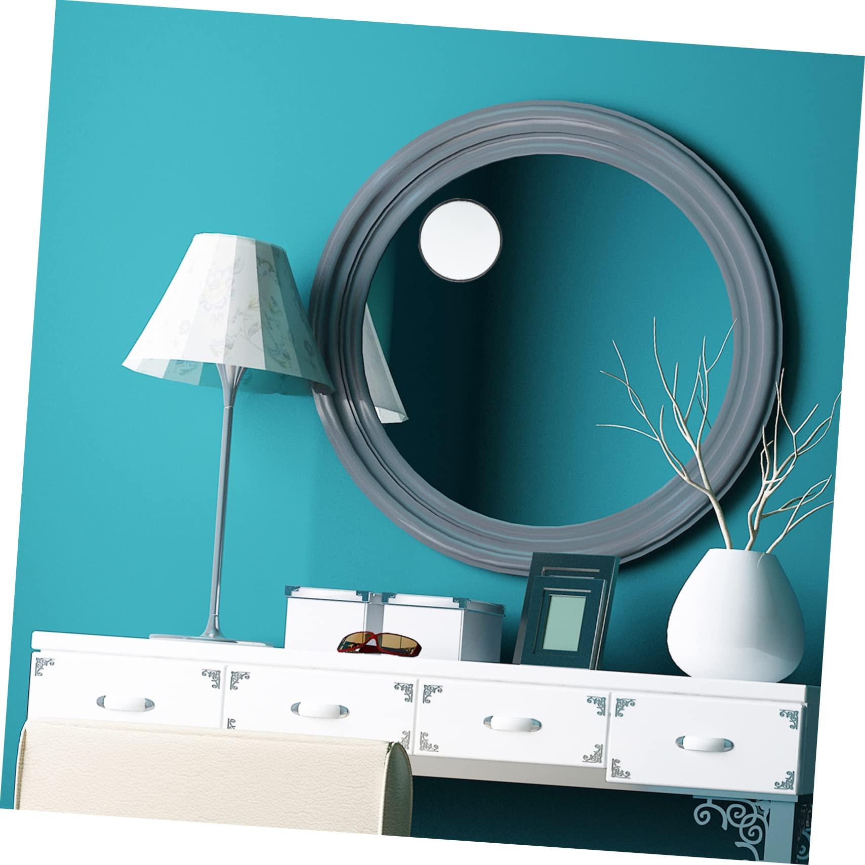 KOHARA KOHARA 1pc Suction Cup Magnifying Glass Wall Mounted Mirror Travel Magnifying Mirror Wall Mounted Vanity Mirror Handheld Mirror Magnifying Mirror 10x Shower Mirror Girl Cosmetics Mirror