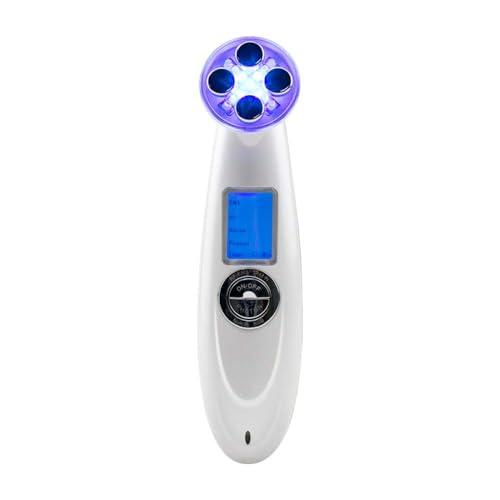 NORLANYA BEAUTY EQUIPMENT NORLANYA Facial Skin Care Time Master, Face Toning, Face Lift Device 5 Colors LED Photon Therapy Rechargeable