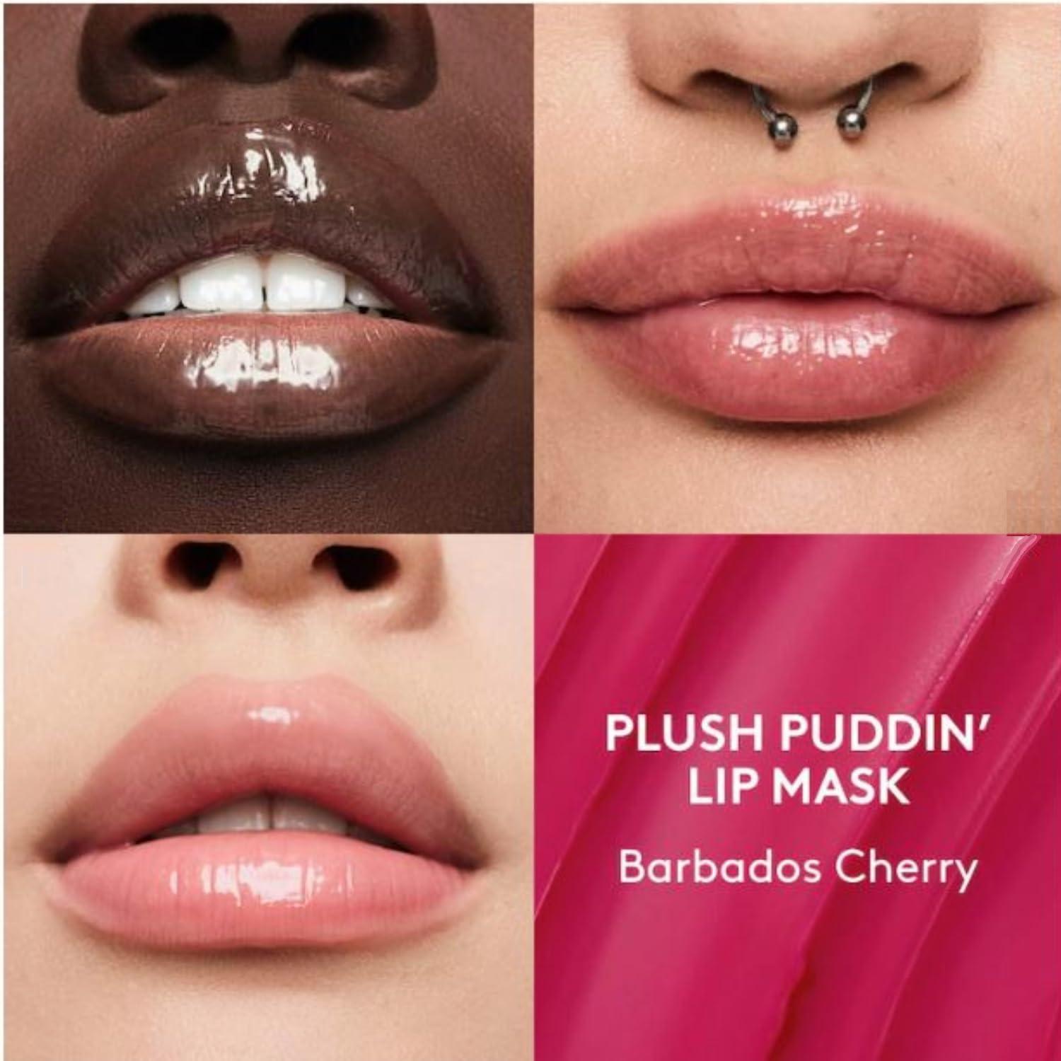 FENTY BEAUTY Fenty Skin Limited Edition Plush Puddin' Intense Recovery Lip Mask - Barbados Cherry - 0.5 oz / 15 g