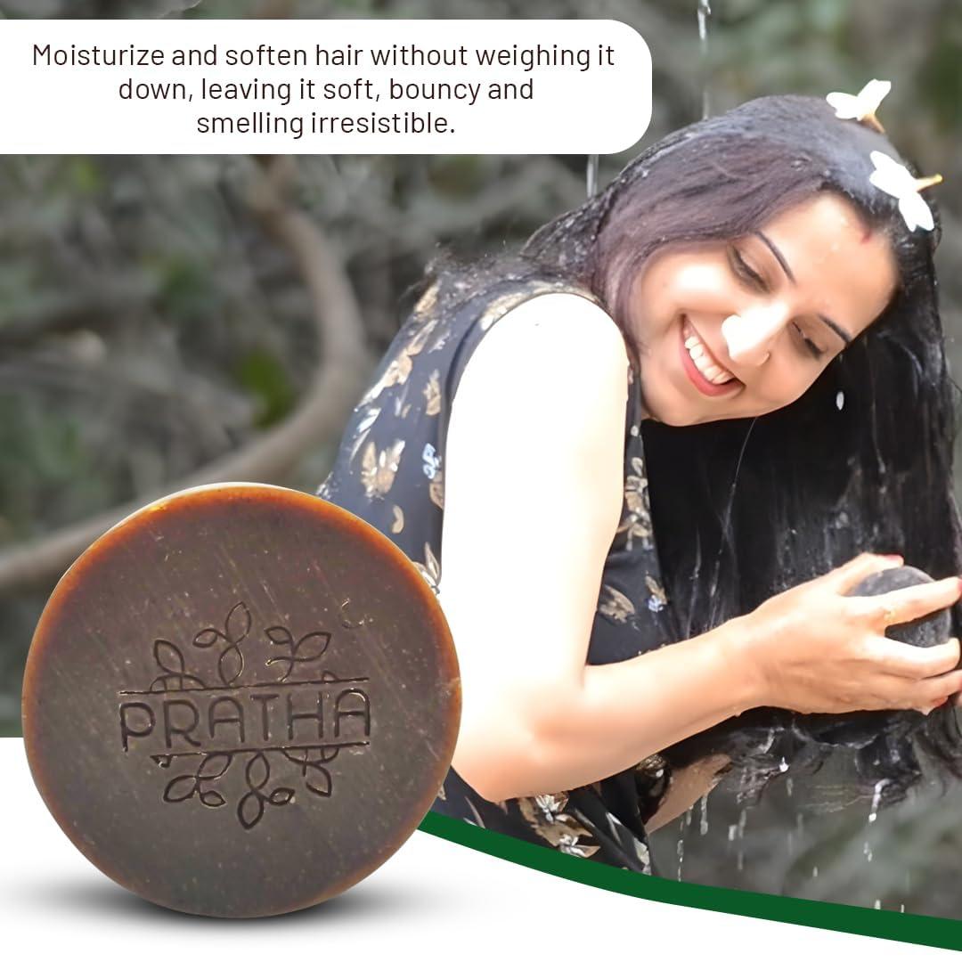 Generic Shampoo Bar - Shikakai Reetha Amala Bhrujngaraj Coconut Milk -100gm