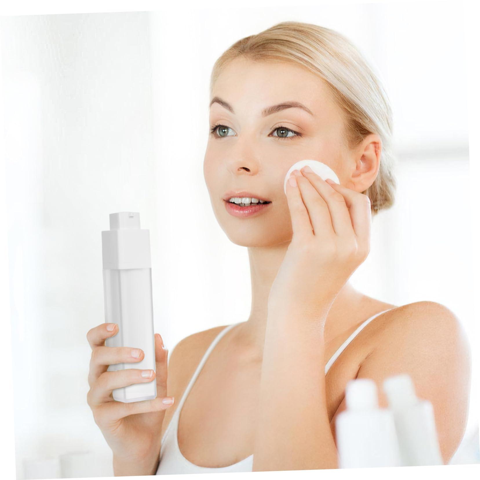 Beavorty 3pcs Bottled Portable Lotion Container Refillable Empty Bottle Lotion Bottle Shower Gel Container Dividing Bottle Vacuum Bottle Travel Bottle Soap Bottles Makeup Bottle