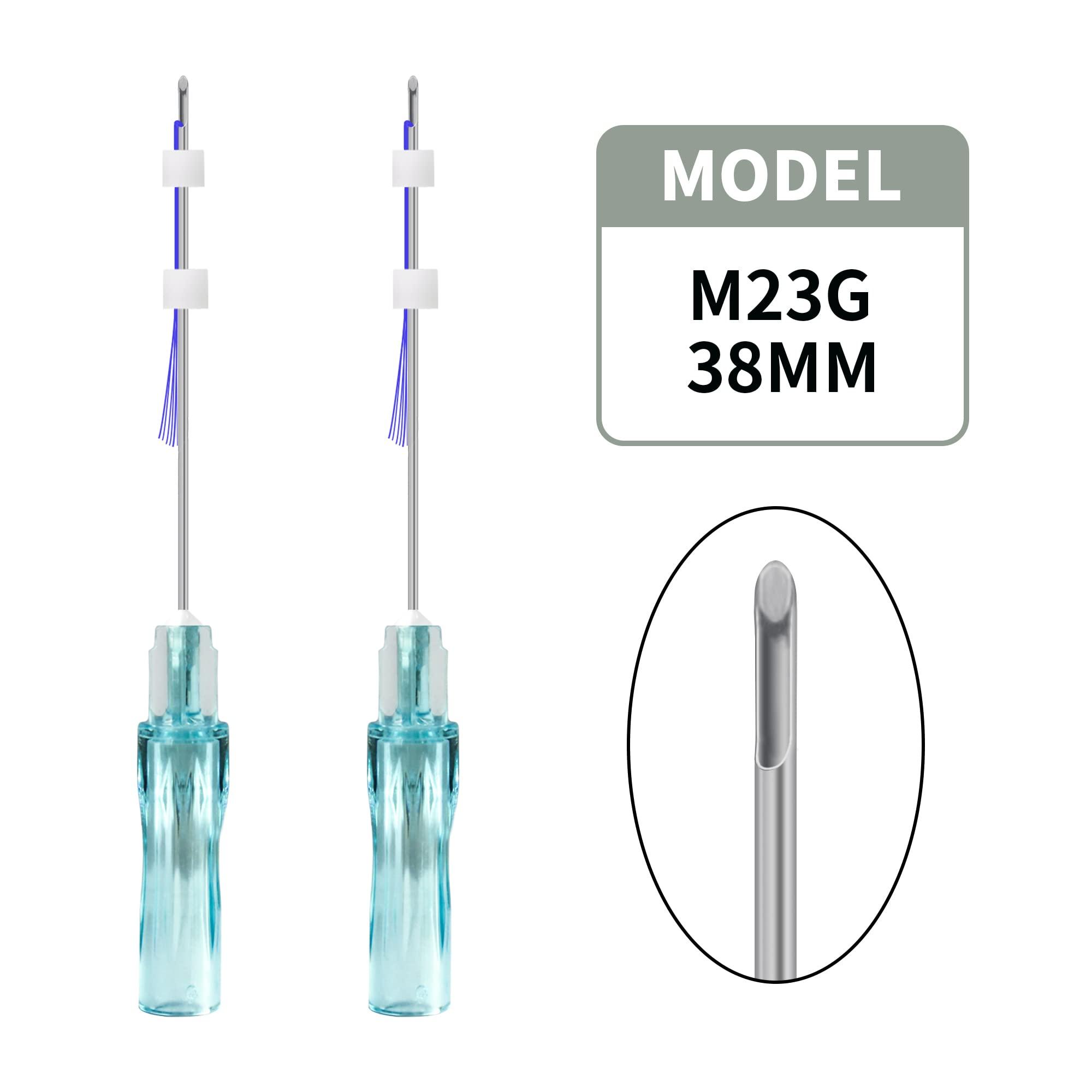 HYPOD HYPOD Pdo Multi Threads, Pdo Lifting Thread Promotes Blood Circulation, 23G38MM, 16 PCS