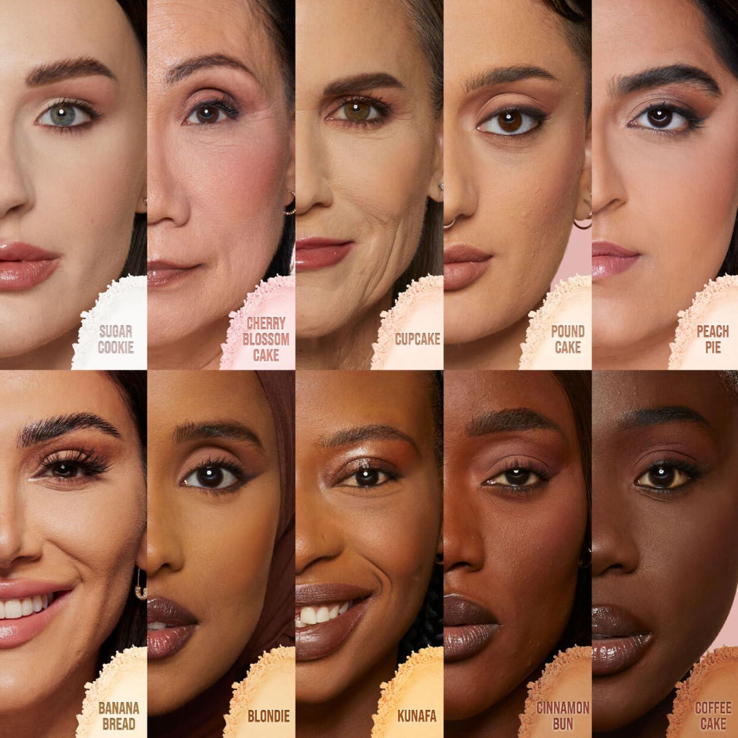 Huda Easy Bake Loose Baking & Setting Powder MINI - Blondie