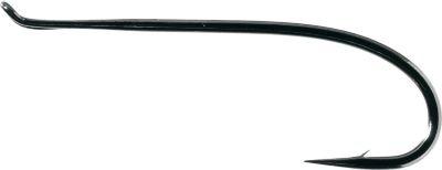 Gamakatsu T10-6H Salmon Tapered Loop Up-Eye Tackle, Size: (20 Pack) NS Black, 2