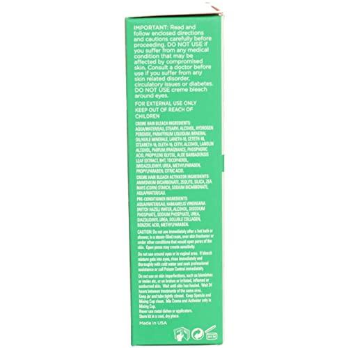 Sally Hansen Sally Hansen Extra Strength Creme Hair Bleach For Face & Body, 1.5 Ounce (Pack of 3)