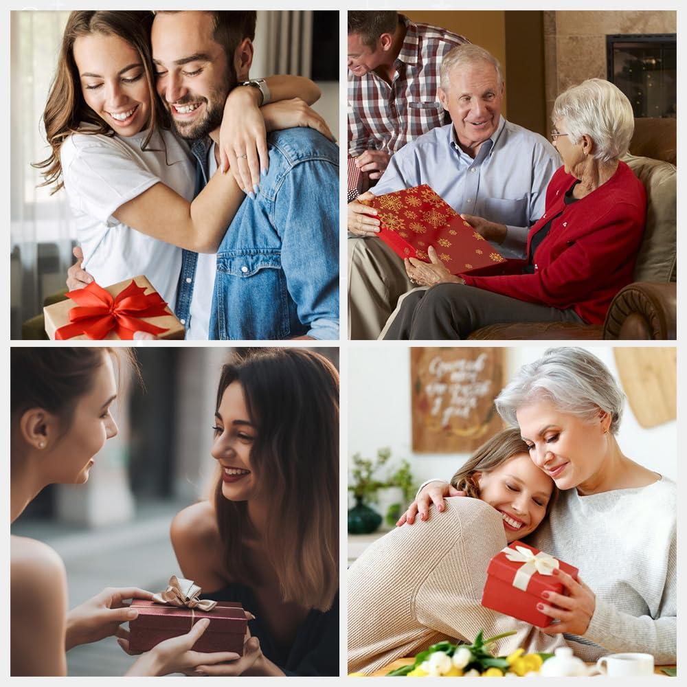 Vilnadu Manicure Kit Easter Basket Stuffers for Teens - Manicure Set, Nail Clippers Kit, 7 Pcs Manicure and Pedicure Kit, Black Nail Care Kit Easter Gifts for Men Teens Boys Dad Boyfriend Father Women Mom