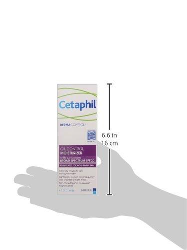 Cetaphil Cetaphil Dermacontrol SPF 30 Moisturizer, 4 Fluid Ounce