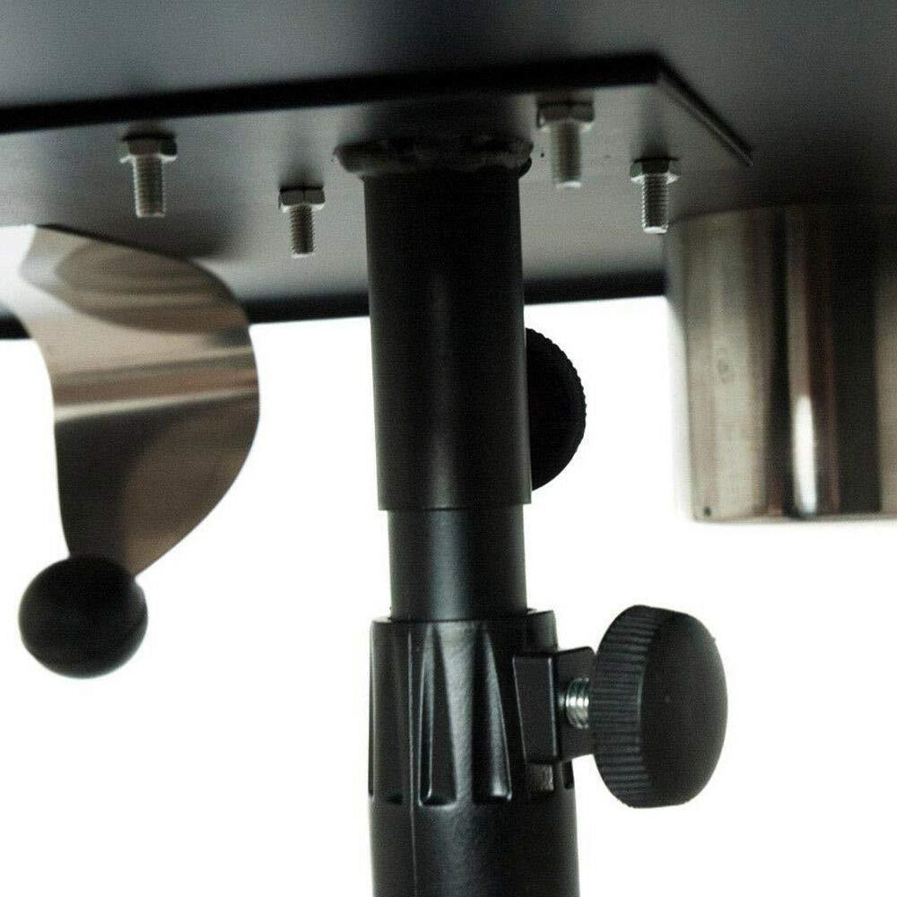 Gdrasuya10 Portable Workbench Travel Desk Tray Tattoo Stand for Tattoo Equipment Tattoo Work Station