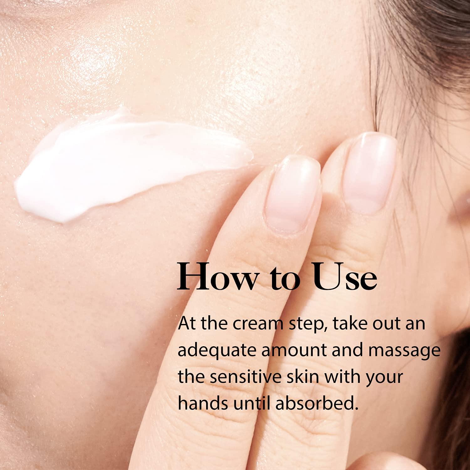 Dr.Different Dr.Different Cica Metal Cream - Madecassoside Soothing Face Cream for Damaged Skin, Repairing and Regenerating with Copper and Zinc, PH Balancing Treatment for Sensitive Skin, 1.69 fl.oz.