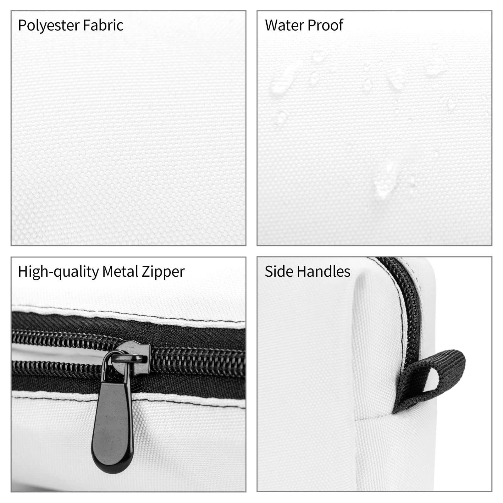 DRTGEDS DRTGEDS Flag Of Belarus Toiletry Bag For Men, Portable Travel Toiletry Organizer Bag,Shaving Bag,Little Pouch