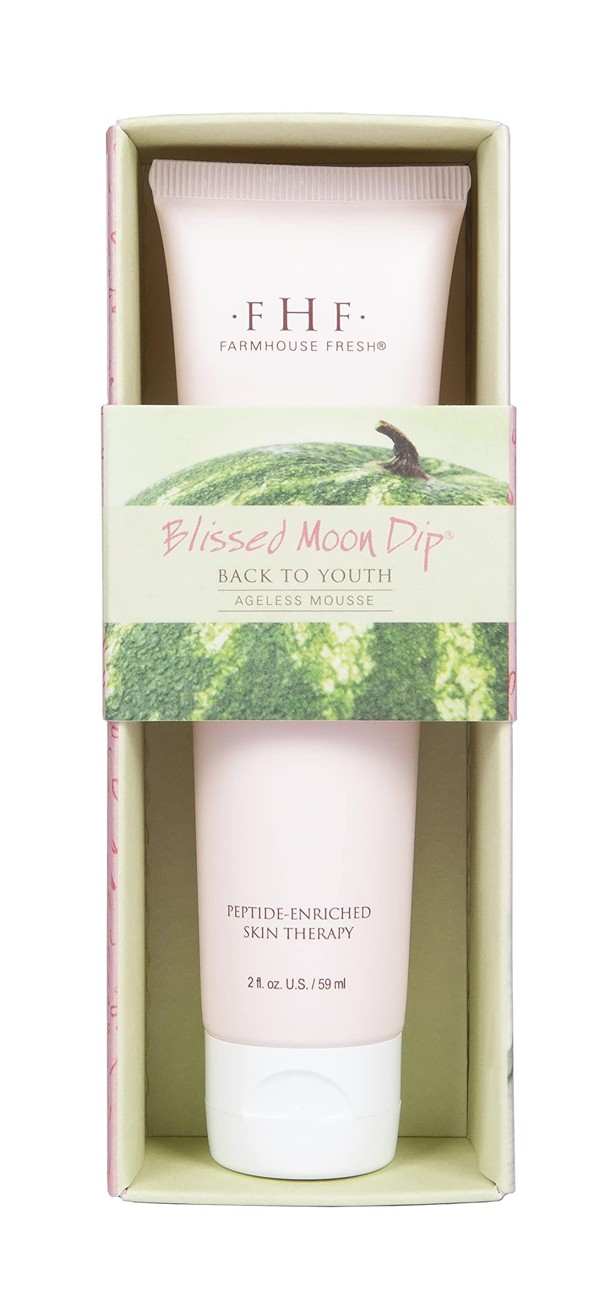 FarmHouse Fresh FarmHouse Fresh Blissed Moon Dip Back To Youth Ageless Mousse for Hands, 2 oz.