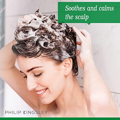 PHILIP KINGSLEY Flaky Scalp Shampoo and Conditioner Set for Dry Scalp Cleansing Hair Products Soothing, Soothes and Calms