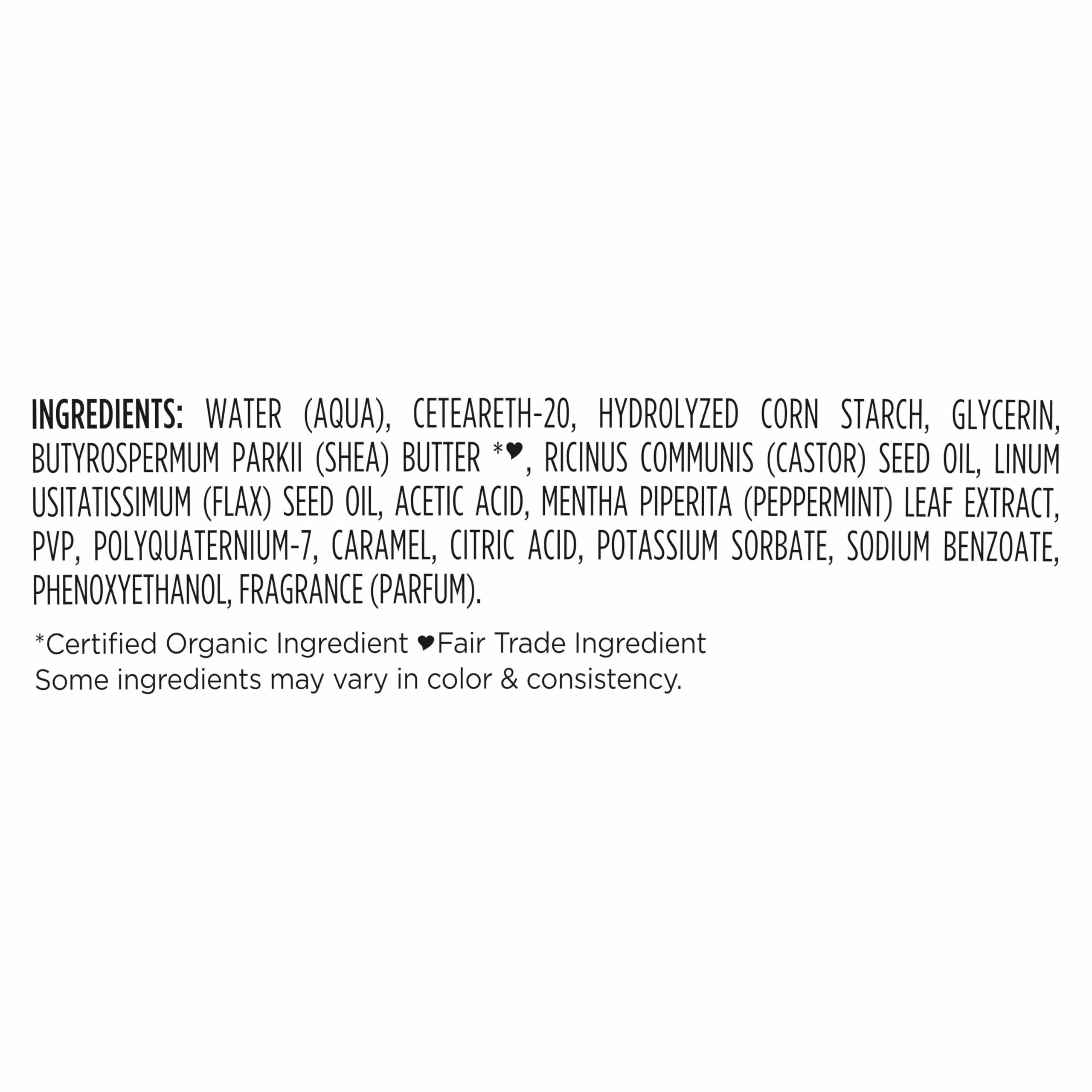 SheaMoisture SheaMoisture Styling Black Edge Control Gel For Curly Hair Jamaican Black Castor Oil and Flaxseed Paraben-Free Anti-Frizz Hair Gel 3.5 oz