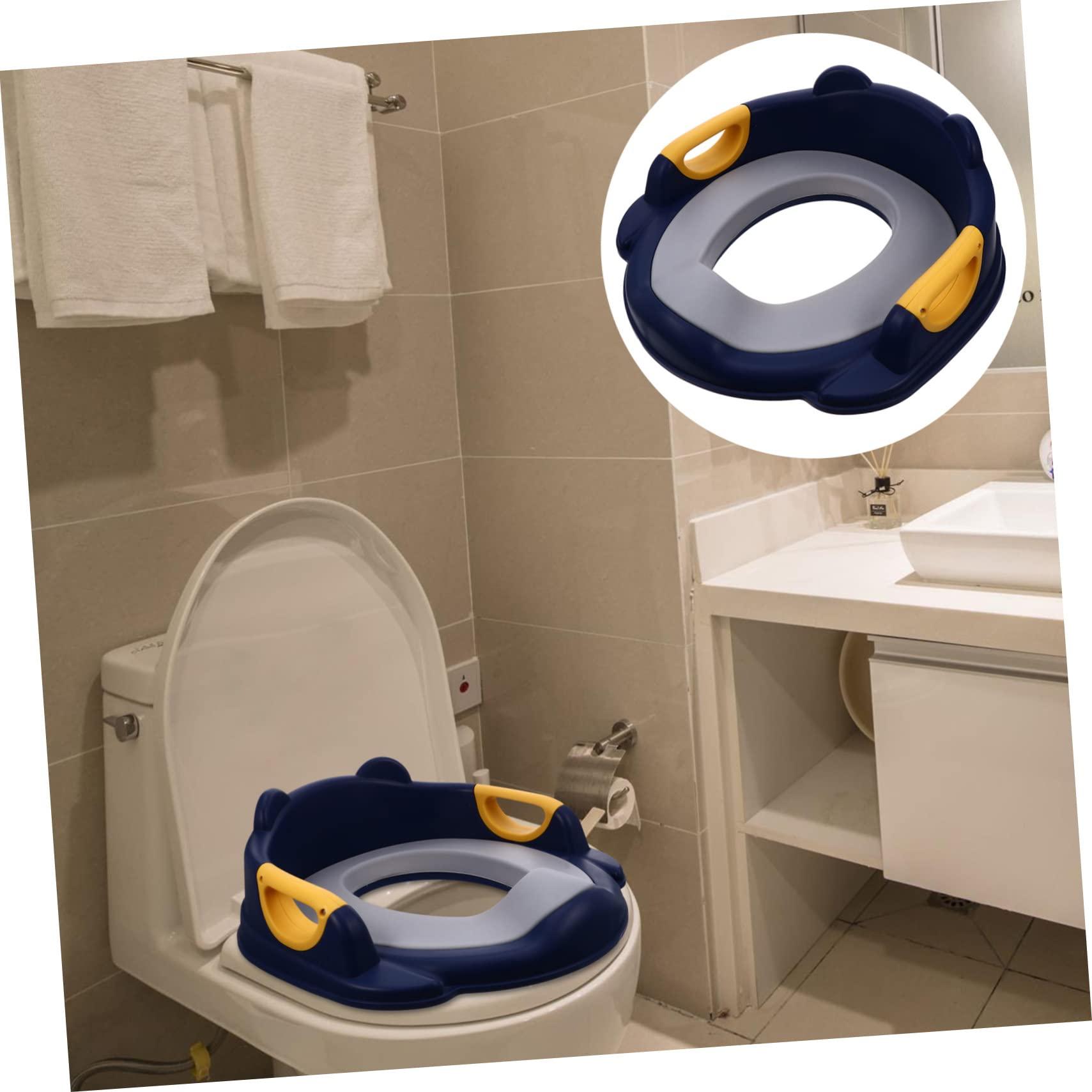 Healifty Healifty 1pc Toilet Seat Travel Toilet Potty Training Toilet Kids Portable Toilet Training Covers Potty Training Chair Potty Chairs for Boys Travel Potty Chair Toddler Large Training Set