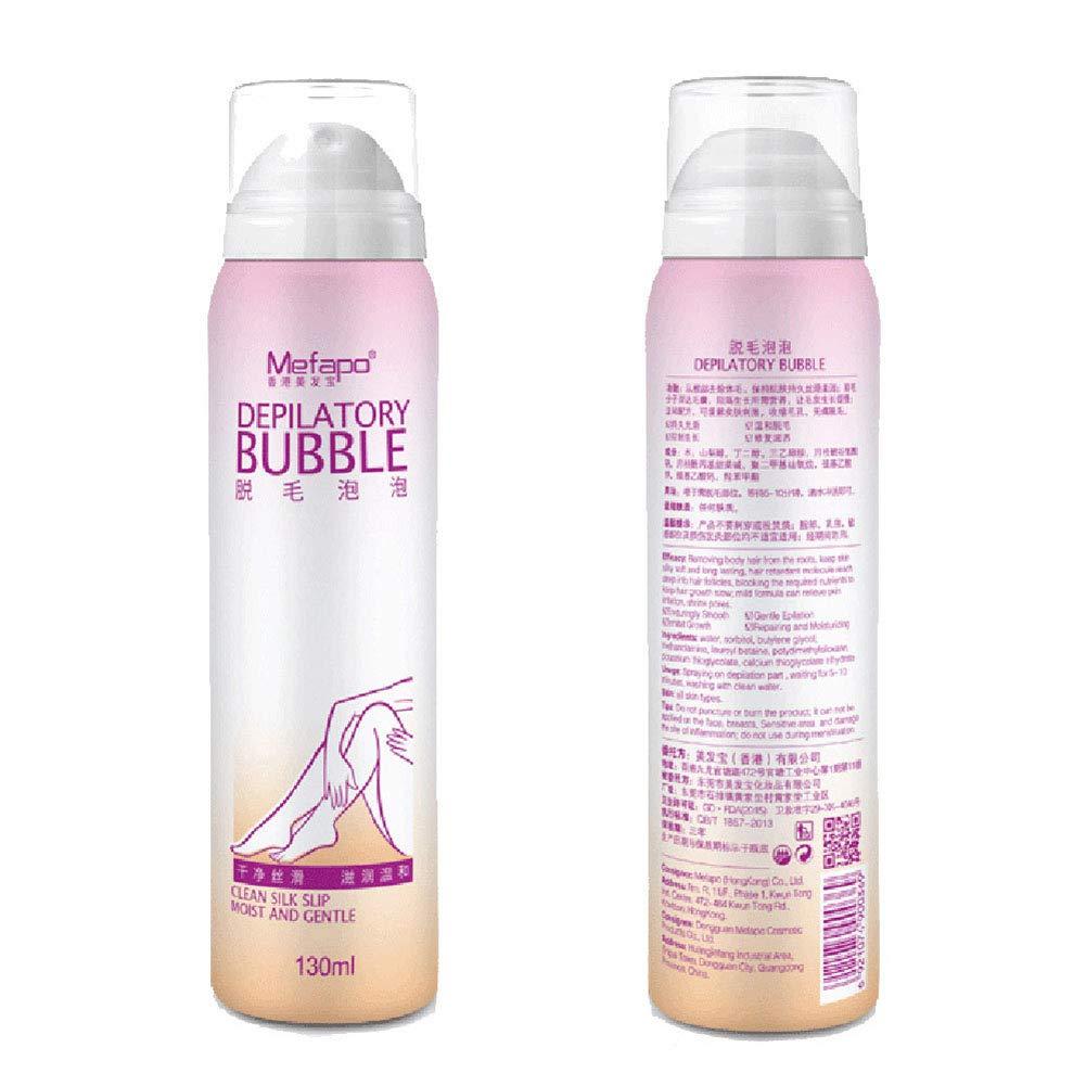 Accreate Accreate Safe Painless Hair Removal Cream Depilatory Cream Smooth Skin Boby Foam Mousse Removal Cream