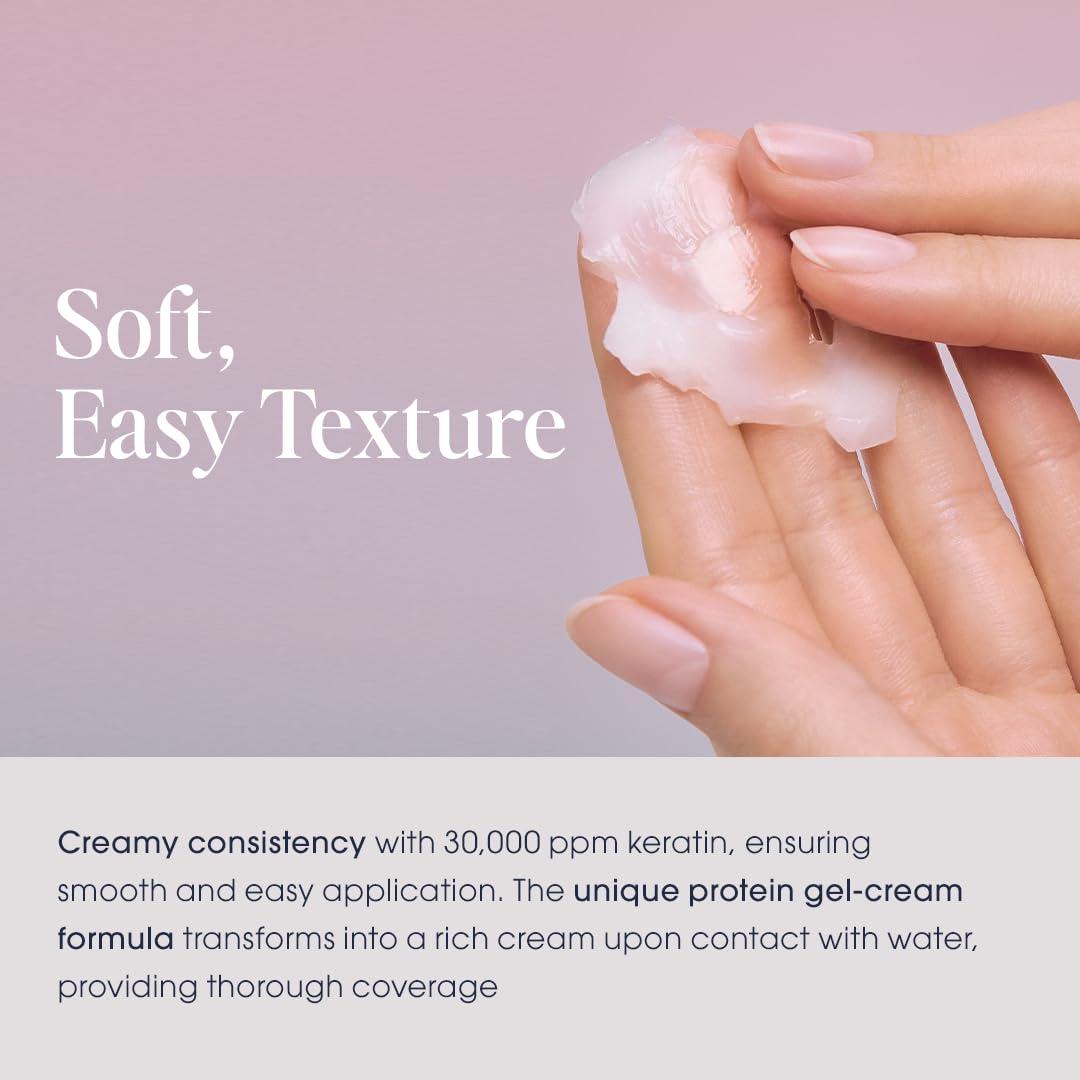 Dr.ForHair UNOVE Deep Damage Hair Treatment Mask Ex Tender Bloom 207 ml/7fl.oz | | Protein-Rich Nourishment Hair Mask | Deep Conditioner for Dry Damaged Hair | Deep Conditioning & Moisturizing