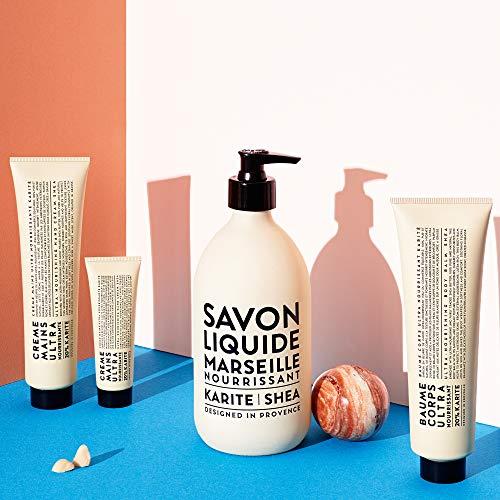 La Compagnie de Provence Compagnie de Provence Savon de Marseille Nourishing Liquid Soap, Karite (Shea Butter), 33.8 Fl Oz Refill