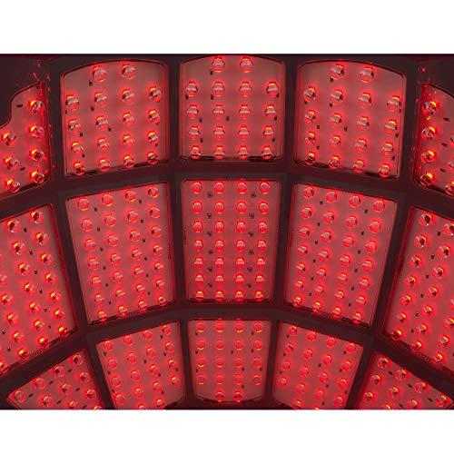 NORLANYA BEAUTY EQUIPMENT NORLANYA LED Light Skin Care Device for Face and Body, Fold-able, Red & Blue Light Photon Therapy