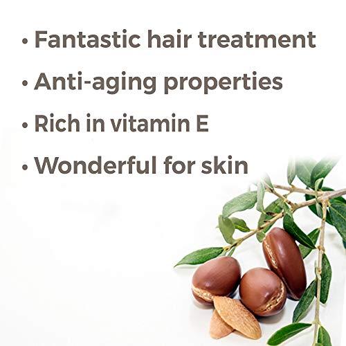 Plant Therapy Plant Therapy Organic Argan Oil, USDA Certified, First-Press, Virgin, for Face, Hair, Skin, Nails and Cuticles 16 oz