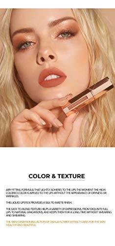 DEAR DAHLIA DEAR DAHLIA Sensuous Matte Lip Suit( O.13 FL.OZ. / 4ml) (#4 LUSH)