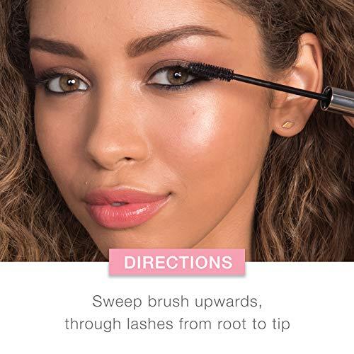 Neutrogena Neutrogena Healthy Volume Lash-Plumping Waterproof Mascara, Volumizing and Conditioning Mascara with Olive Oil to Build Fuller Lashes, Clump-, Smudge- and Flake-Free, Black/Brown 08, 0.21 oz