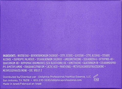 Obliphica Professional Obliphica Seaberry Hair Mask - Deep Conditioning Hydrating Treatment for Dry and Damaged Hair - Moisturizing Hair Repair and Growth Mask for Medium, Coarse, and Color-Treated Hair - 8.5 Ounces