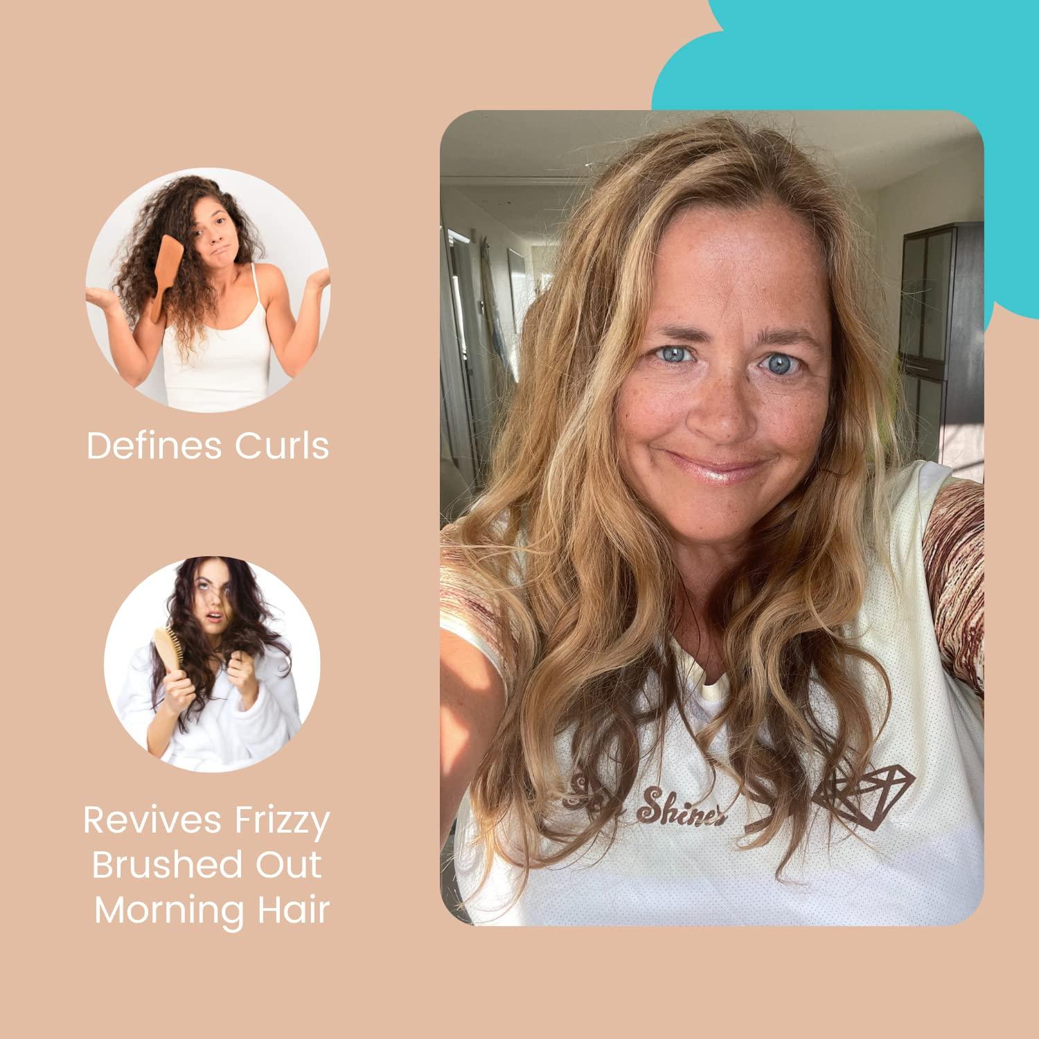 SURFCHIQUE SURFCHIQUE Sea Salt Surf Spray with Coconut Water for Beachy Waves & Texture (8 oz)