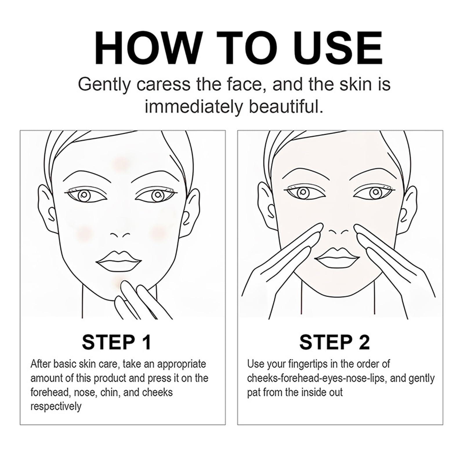 Generic Generic Korean Color Changing Cc Cream-2 In1 Skincare & Makeup, Korean Cc Cream, Korean Cc Cream Foundation, Korean Color Changing Foundation-#02 * 2pcs