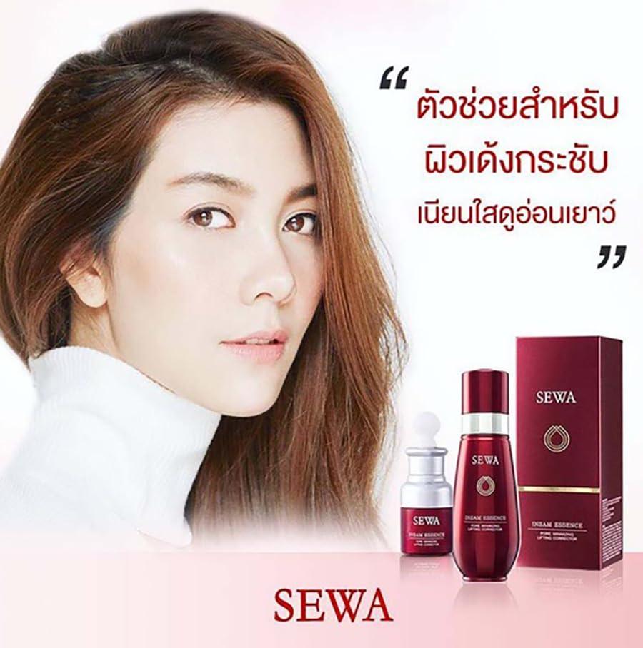 SewaGinKR 120ml SHIPPING BY DHL Korea Sewa Ginseng Insam Essence Moisture Anti Wrinkles Smooth Youthful Firm Skin By Beautygoodshop [Get Free For You Beauty Gifts]