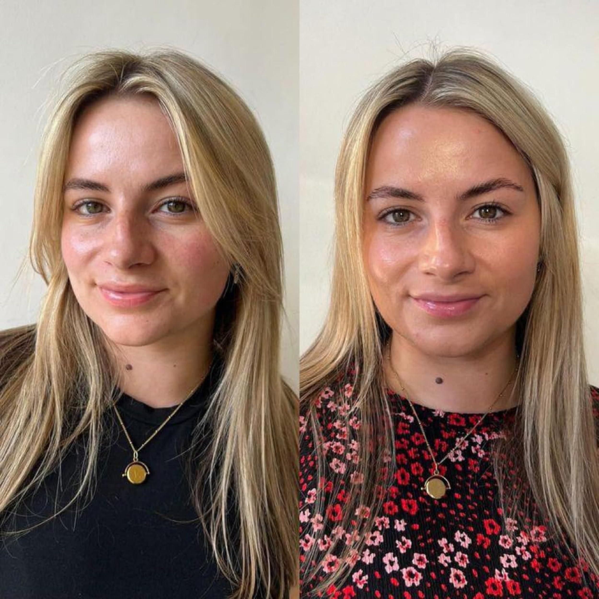 Skinny Tan Skinny Tan Water Coconut Face Tanning Serum Drops - Enrich with Vitamin E and Aloe Vera - Helps Even Skin Tone - Enhance Your Complexion - Leaves Long-Lasting, Tropical Sun-Kissed Radiance - 1 oz