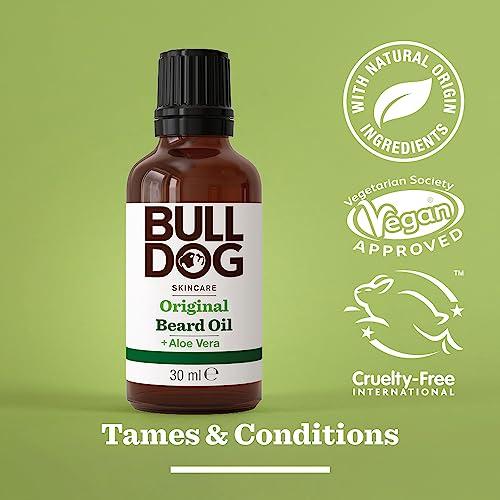 Bulldog Cases BULLDOG SKINCARE - Grooming Original Beard Oil Tames and Conditions Beard 30 ml