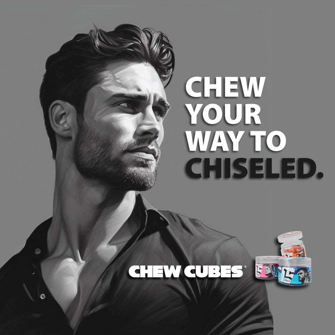 Chew Cubes ChewCubes CHISELS - 20lbs, 30ct; Chiseled Jawline