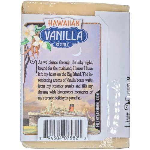 Filthy Farmgirl Hawaiian Vanilla Royale Soap