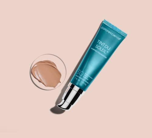 Colorescience Colorescience Mineral Sunscreen Foundation, Tint du Soleil, For Sensitive Skin - Broad Spectrum SPF 30 Protection
