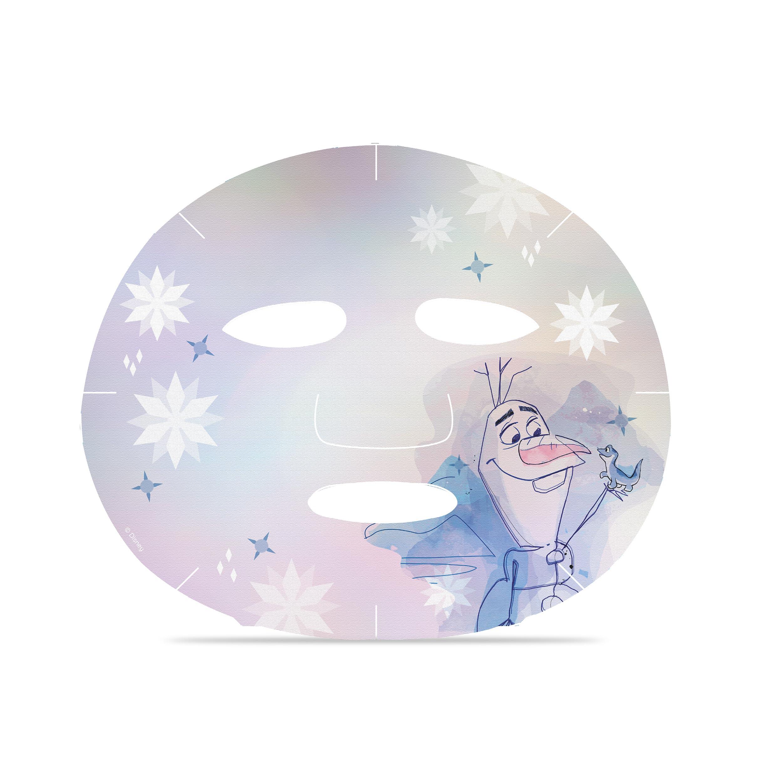 MAD Beauty MAD Beauty Disney Frozen Cosmetic Sheet Face Mask Collection (3-Pack) | Olaf, Elsa, Ana | Coconut, Passionfruit, Pomegranate Infused | Skincare Gifts for Women, Adults, and Kids