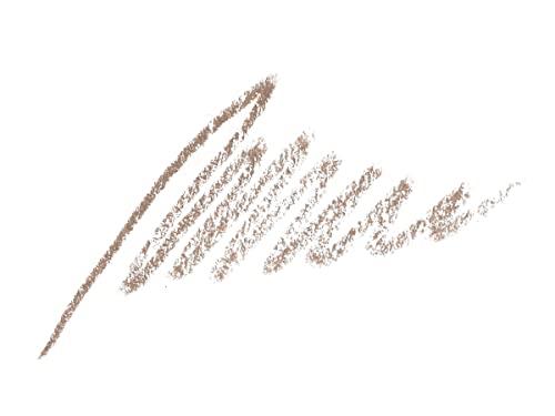 Kimiko KIMIKO Eyebrow Pencil Automatique (Twist Up Pencil, Long Wear Formula, Comes with Covered Brush for Natural Looking Brows) (Latte)