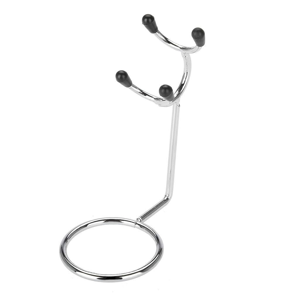 QANYEGN Professional Men\'s Beard Shaving Set, Stainless Steel Mustache Shaving Tool with Bowl, Stand and Brush