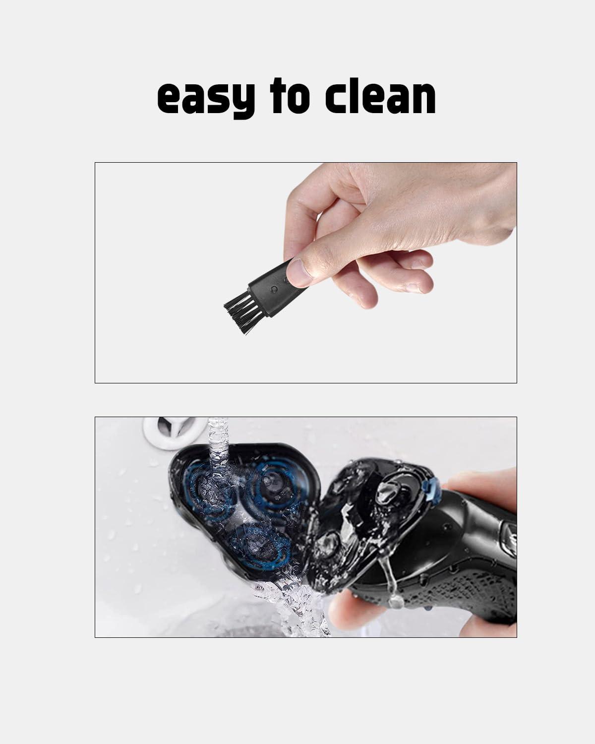 uijino SH30 Replacement Heads Compatible with SH30 Philips Norelco Replacement Blades Compatible with Norelco Replacement Heads, Norelco 3000 Replacement Blades for Philips Norelco Shaver 2400 3900, 9 Pack