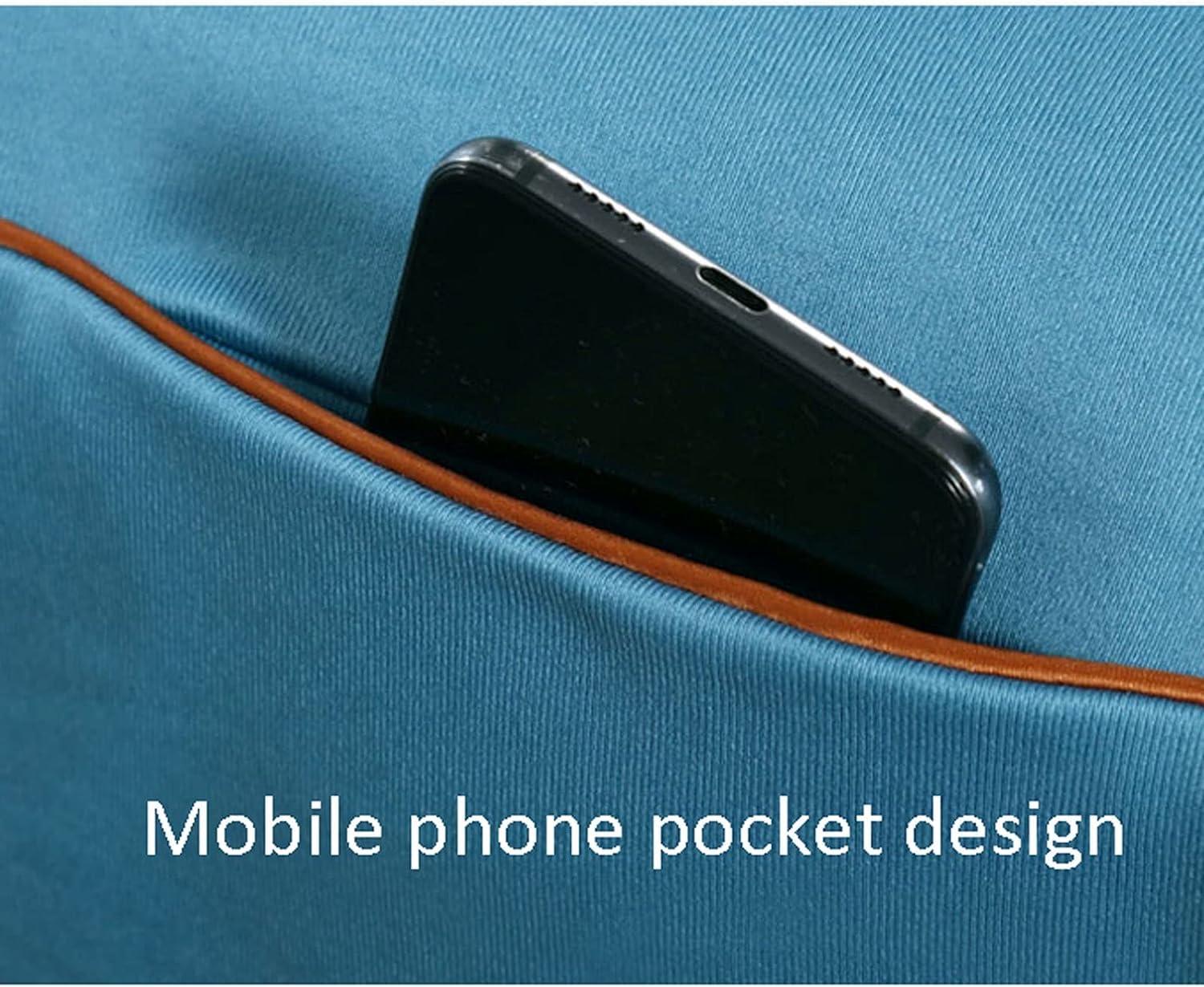 GSHAOBE GSHAOBE Massage Table Skirt Bed Cover with Hole, Beauty Bed Cover Set of Four Cotton Simple European Skin Management Treatment Bed Cover for Massage Parlor