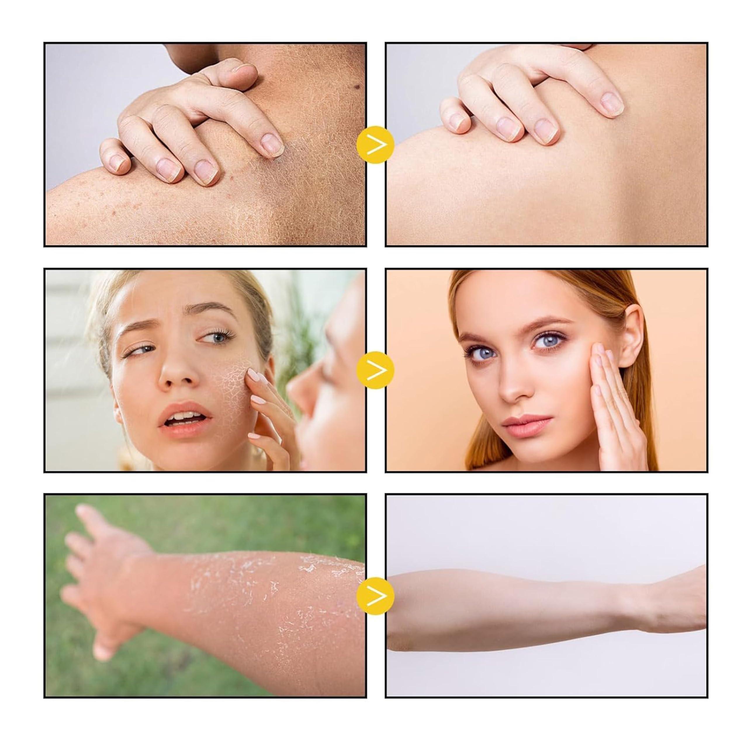 Zlinib Zlinib Coconut Cream Pie Body Oil, Vanilla Body Oil, 60 Ml Body Juice Oil, Handcrafted Body Oil Coconut Cream Pie, Hand Crafted Body Oil, Moisturizing Body Oil for Women (A)