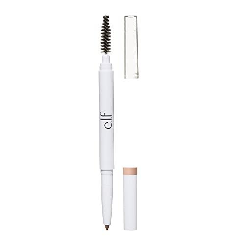 e.l.f. e.l.f, Instant Lift Brow Pencil, Dual-Sided, Precise, Fine Tip, Shapes, Defines, Fills Brows, Contours, Combs, Tames, Blonde, 0.006 Oz